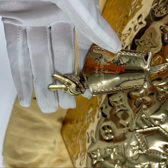 💎SOLD!!! LOUIS VUITTON LIM ED MIRIOR SPEEDY 30 - Picture 8 of 16